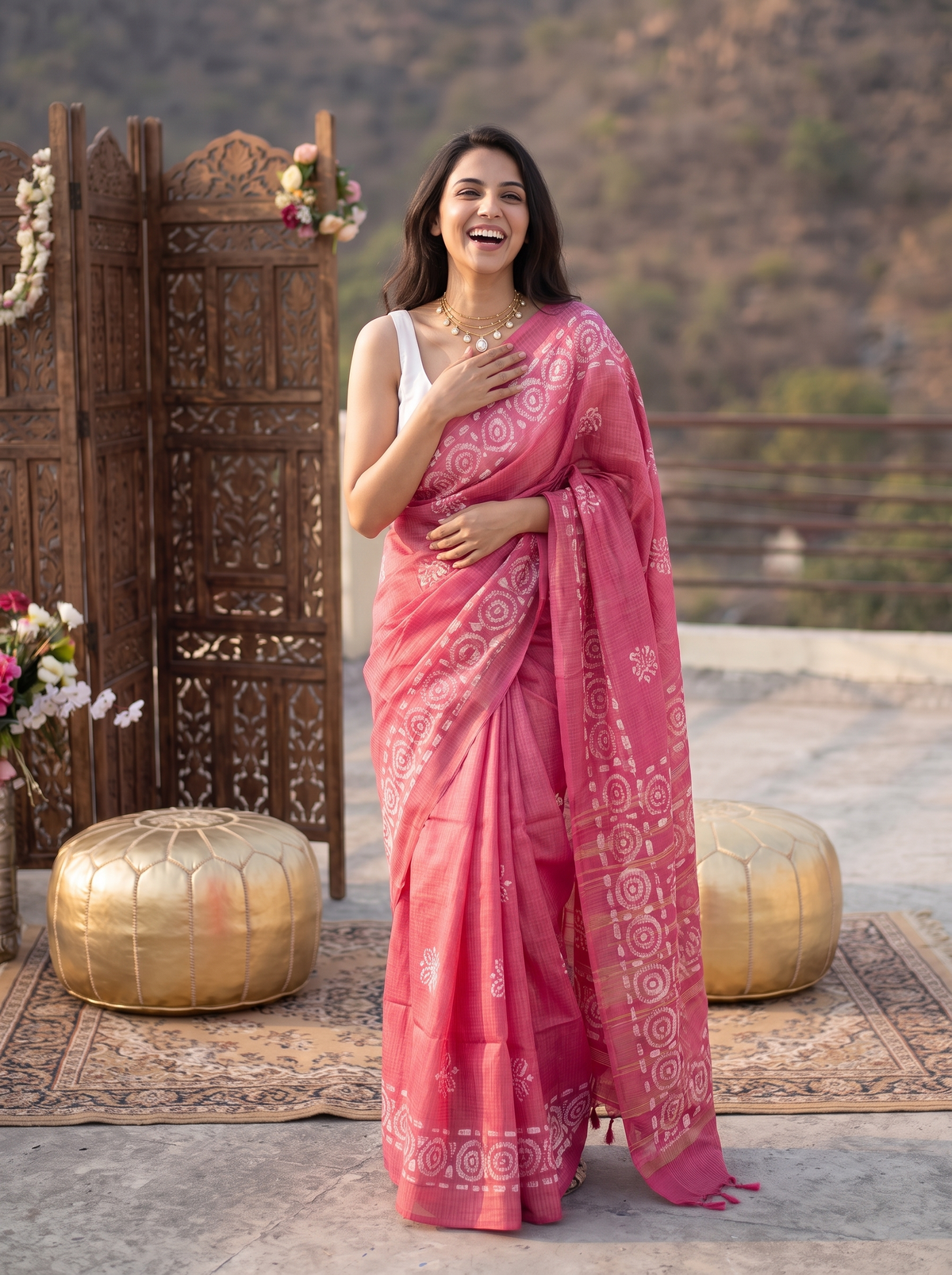 Matir Maya Batiq Saree