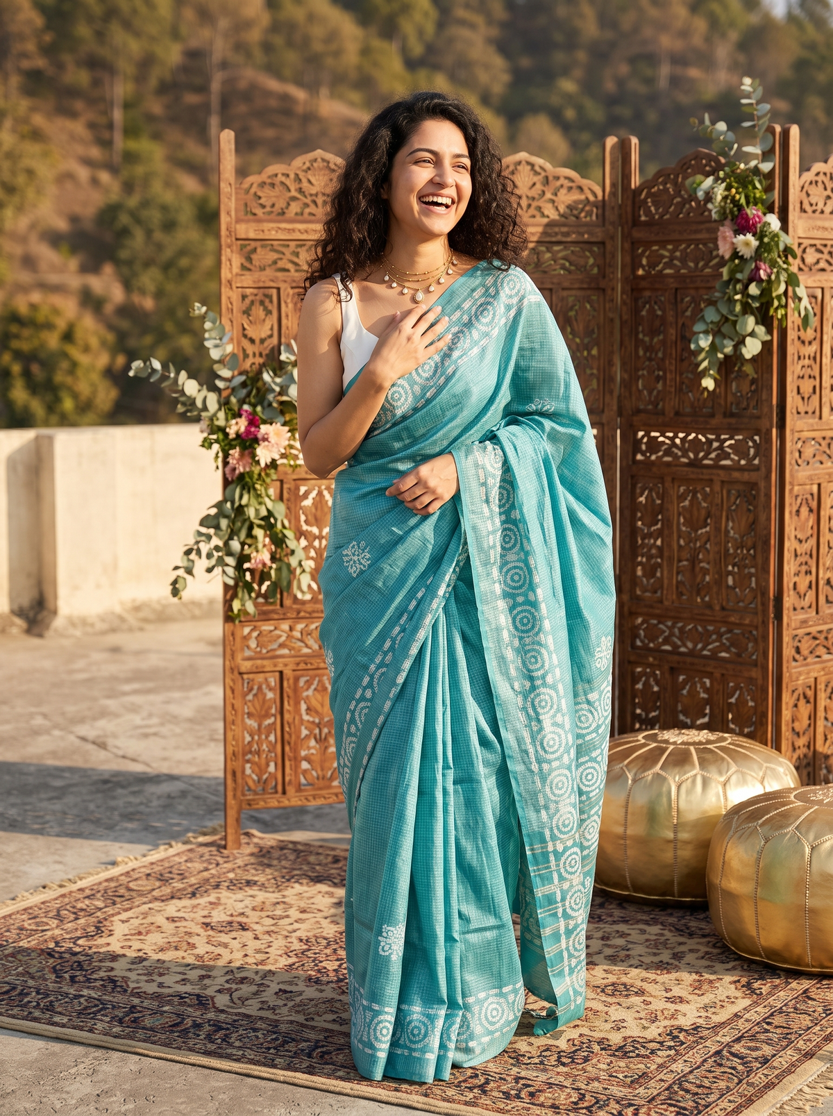 Mystic Weaves Batiq Saree