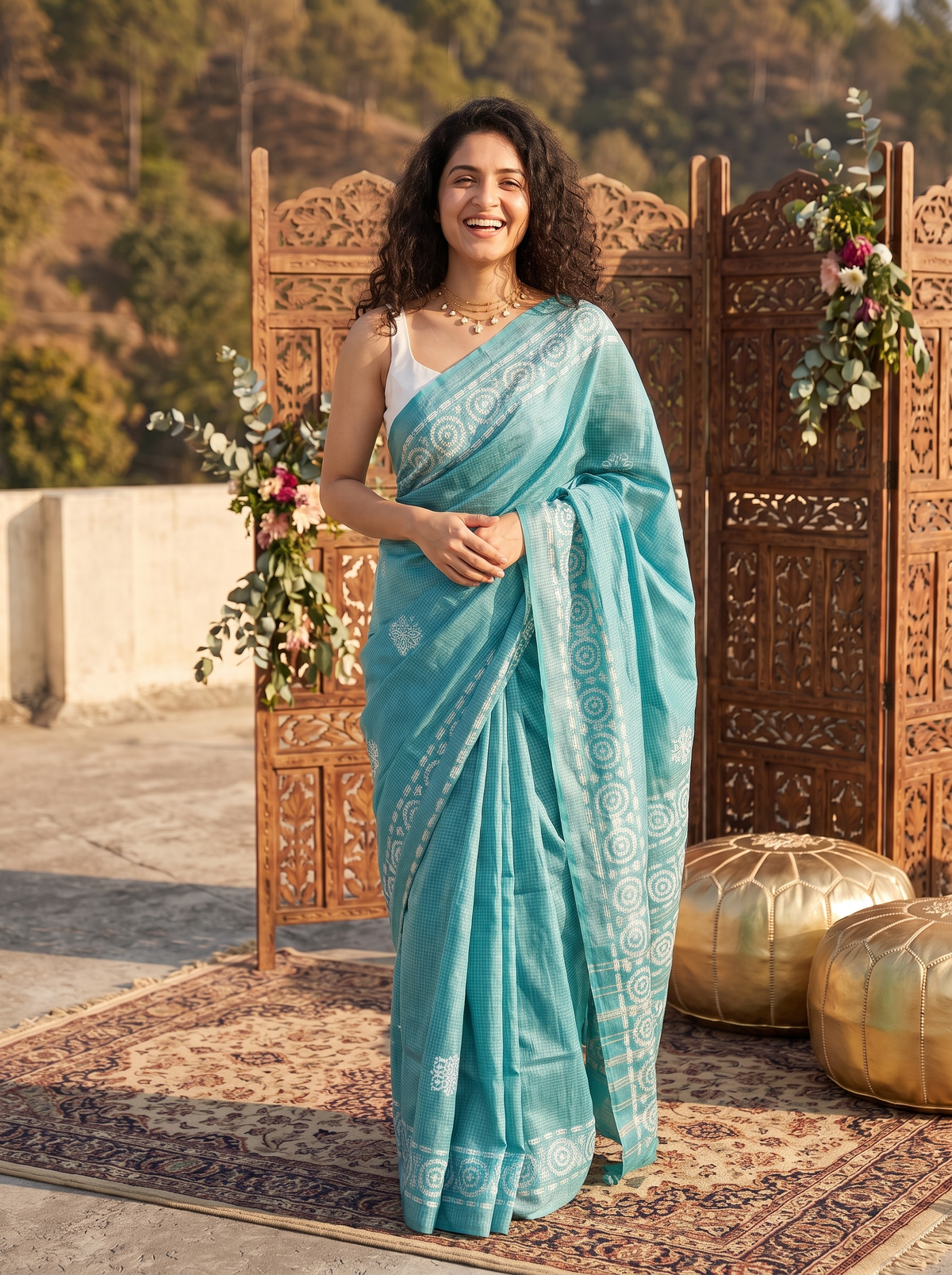 Mystic Weaves Batiq Saree