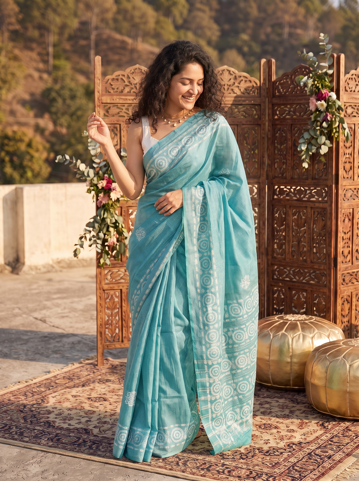 Mystic Weaves Batiq Saree