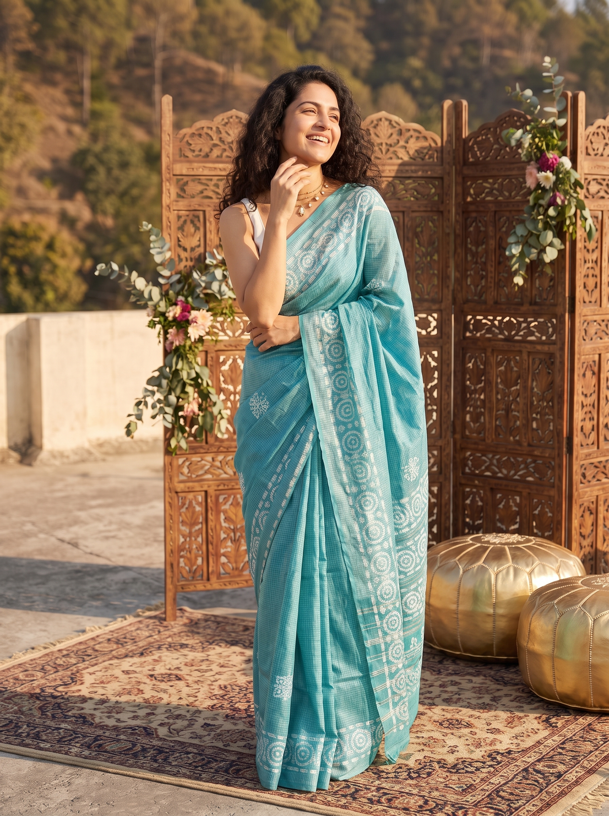 Mystic Weaves Batiq Saree