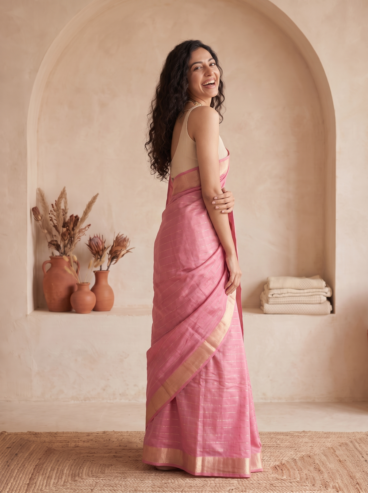 Roshni Jari Silk Saree