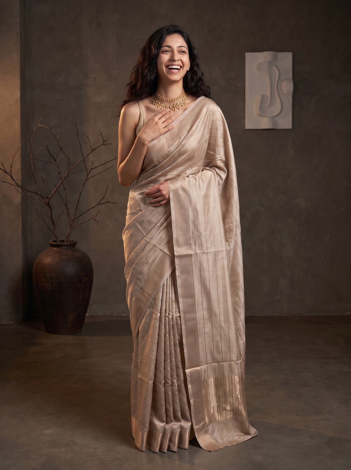 Nazara Jari Silk Saree