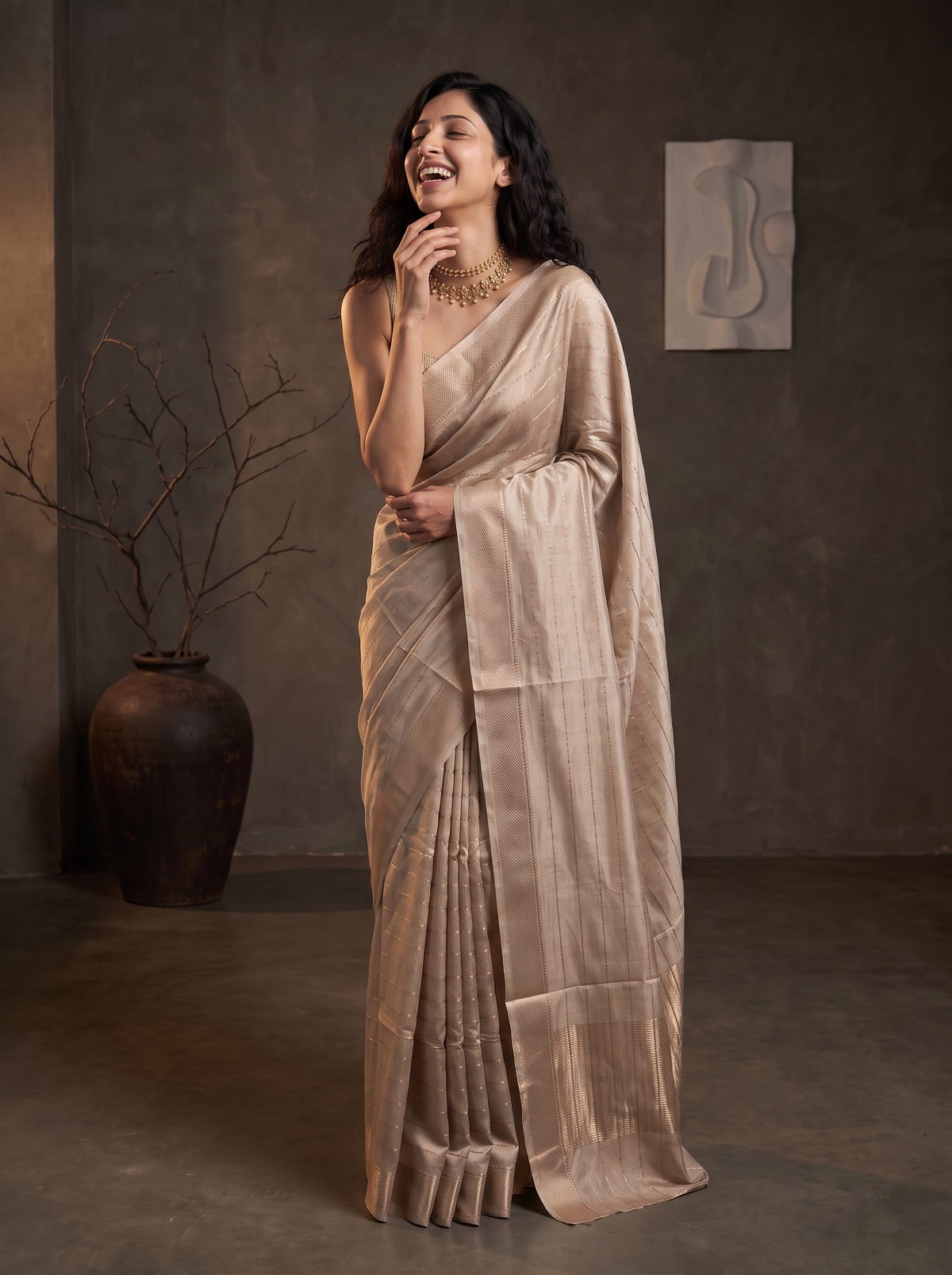Nazara Jari Silk Saree