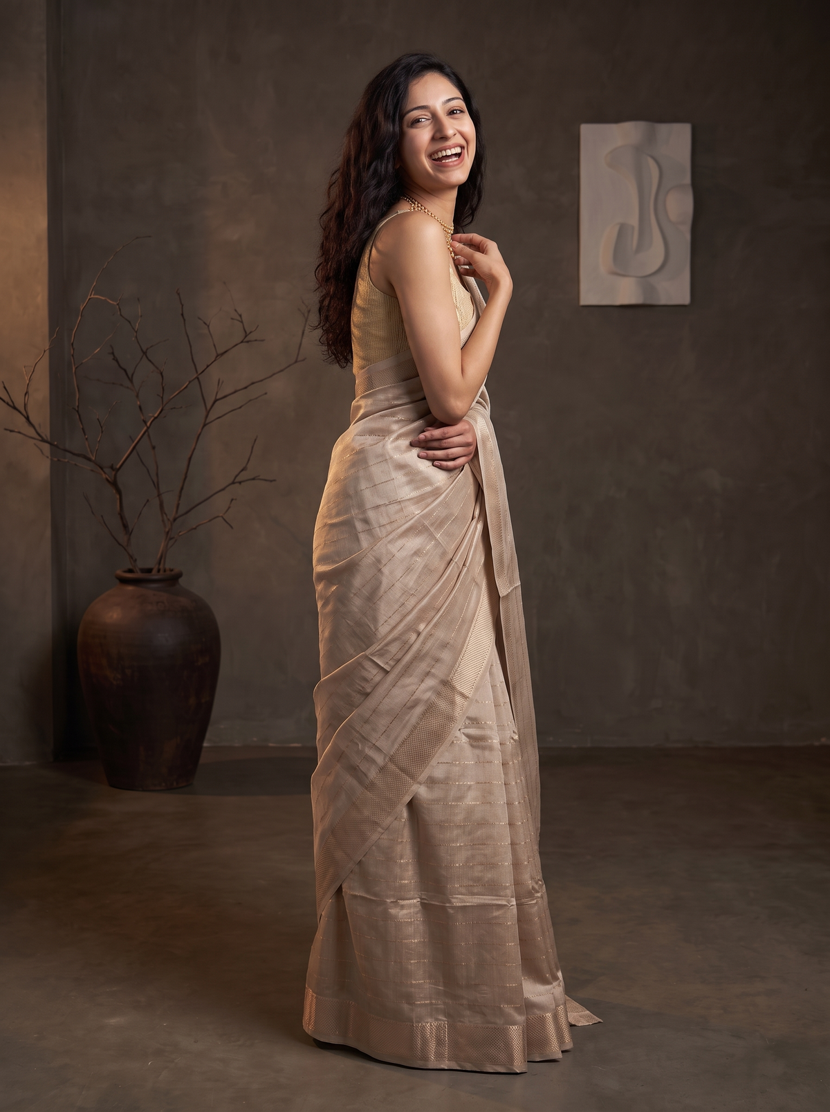 Nazara Jari Silk Saree