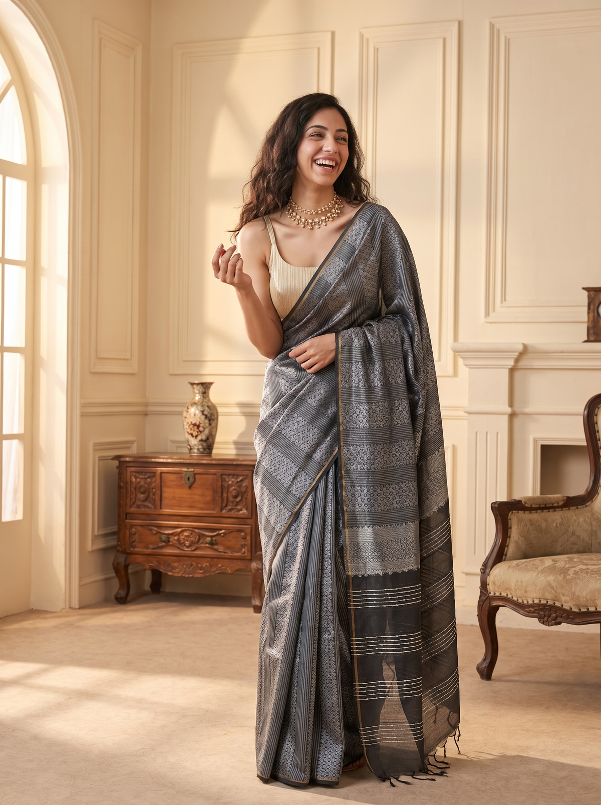 Rajalakshmi Jari Silk Saree