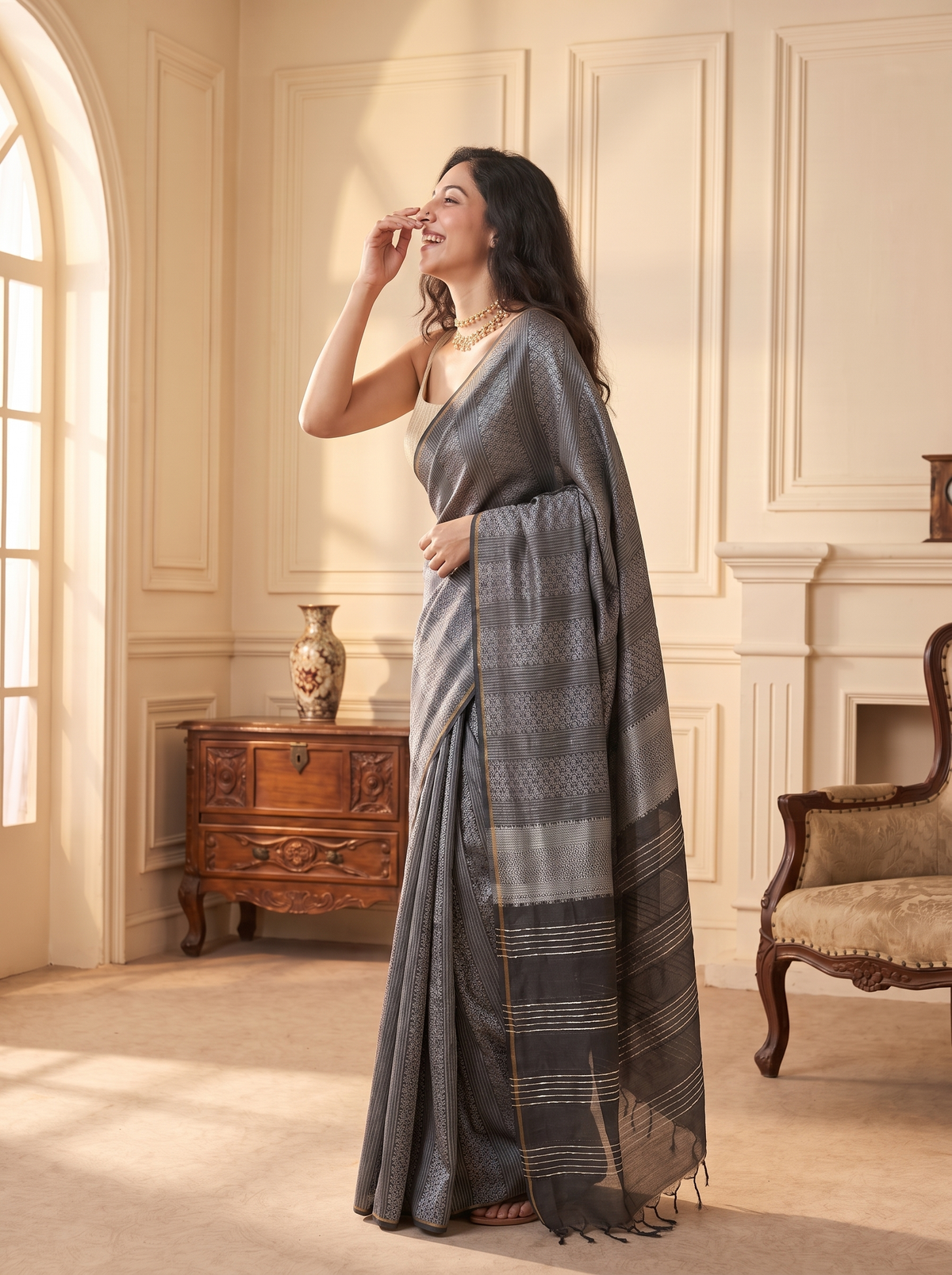 Rajalakshmi Jari Silk Saree