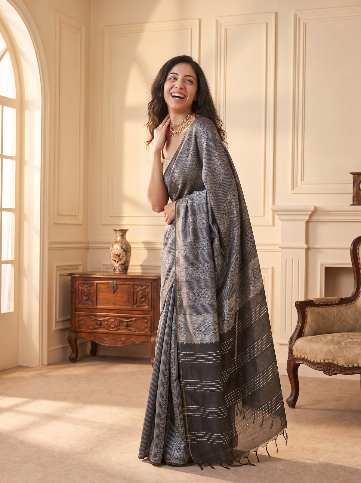 Rajalakshmi Jari Silk Saree
