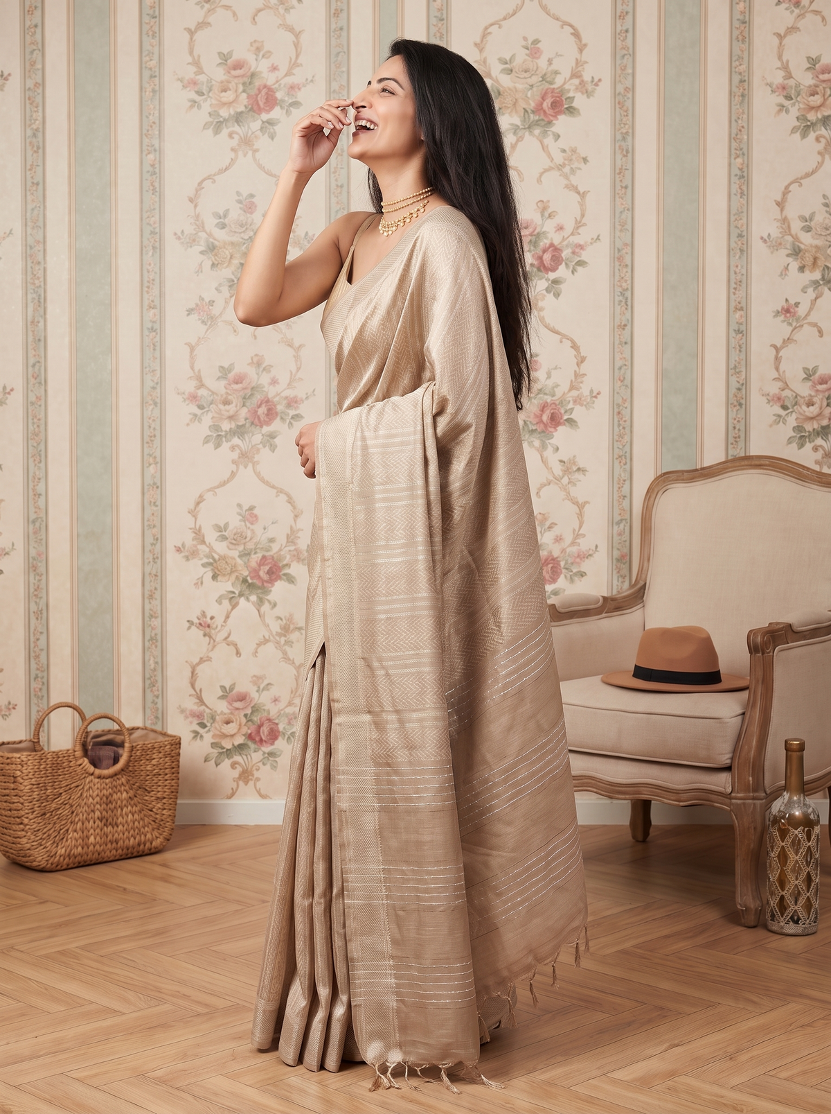 Devanshi Jari Silk Saree