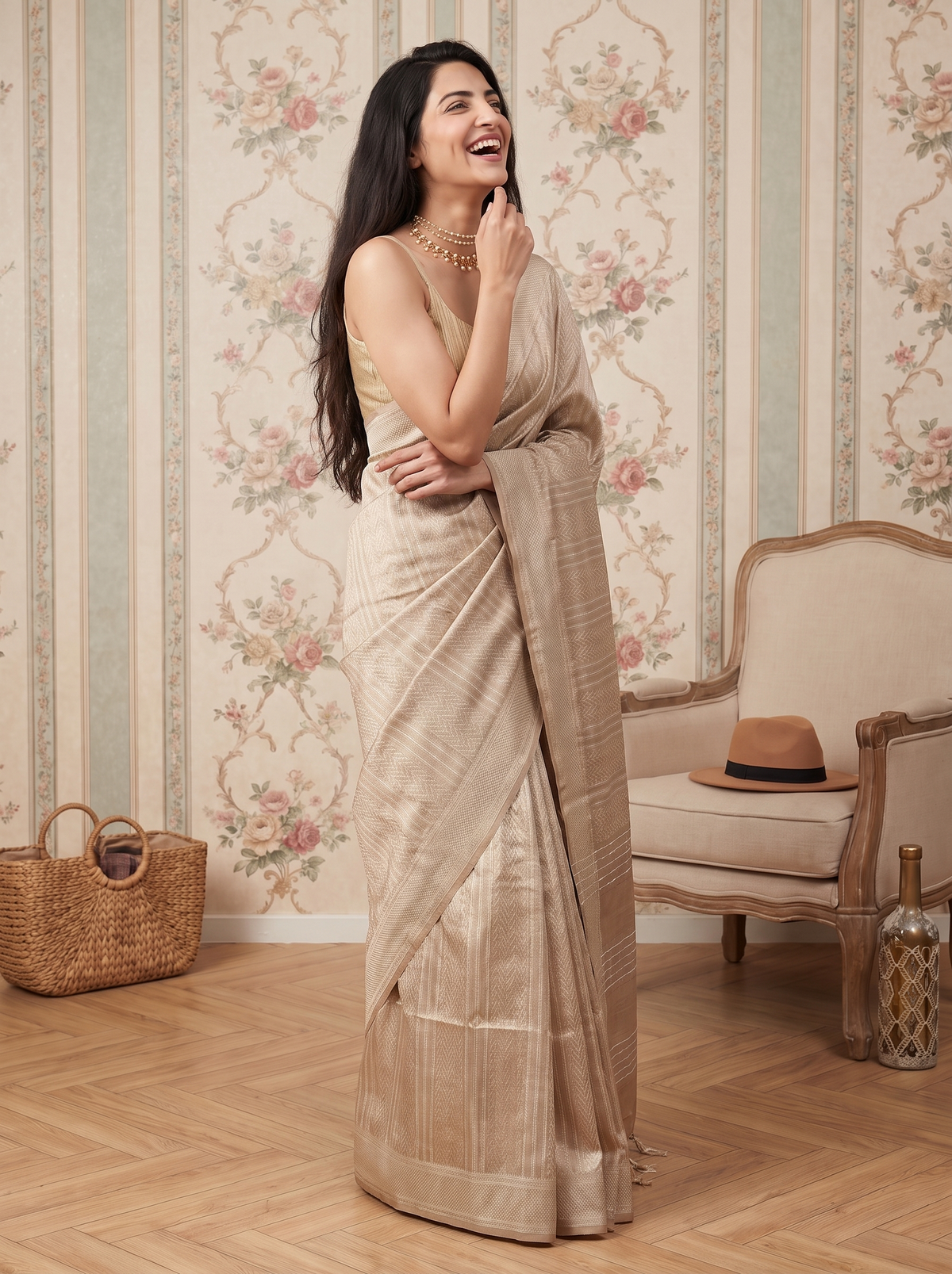 Devanshi Jari Silk Saree