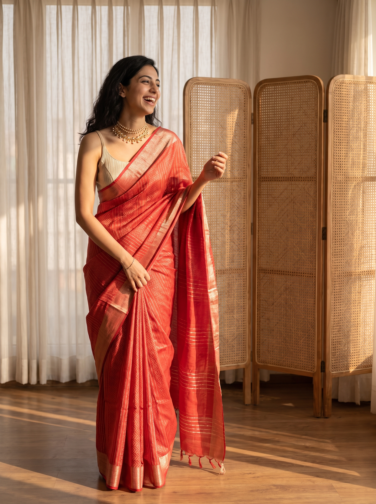Mayura Jari Silk Saree