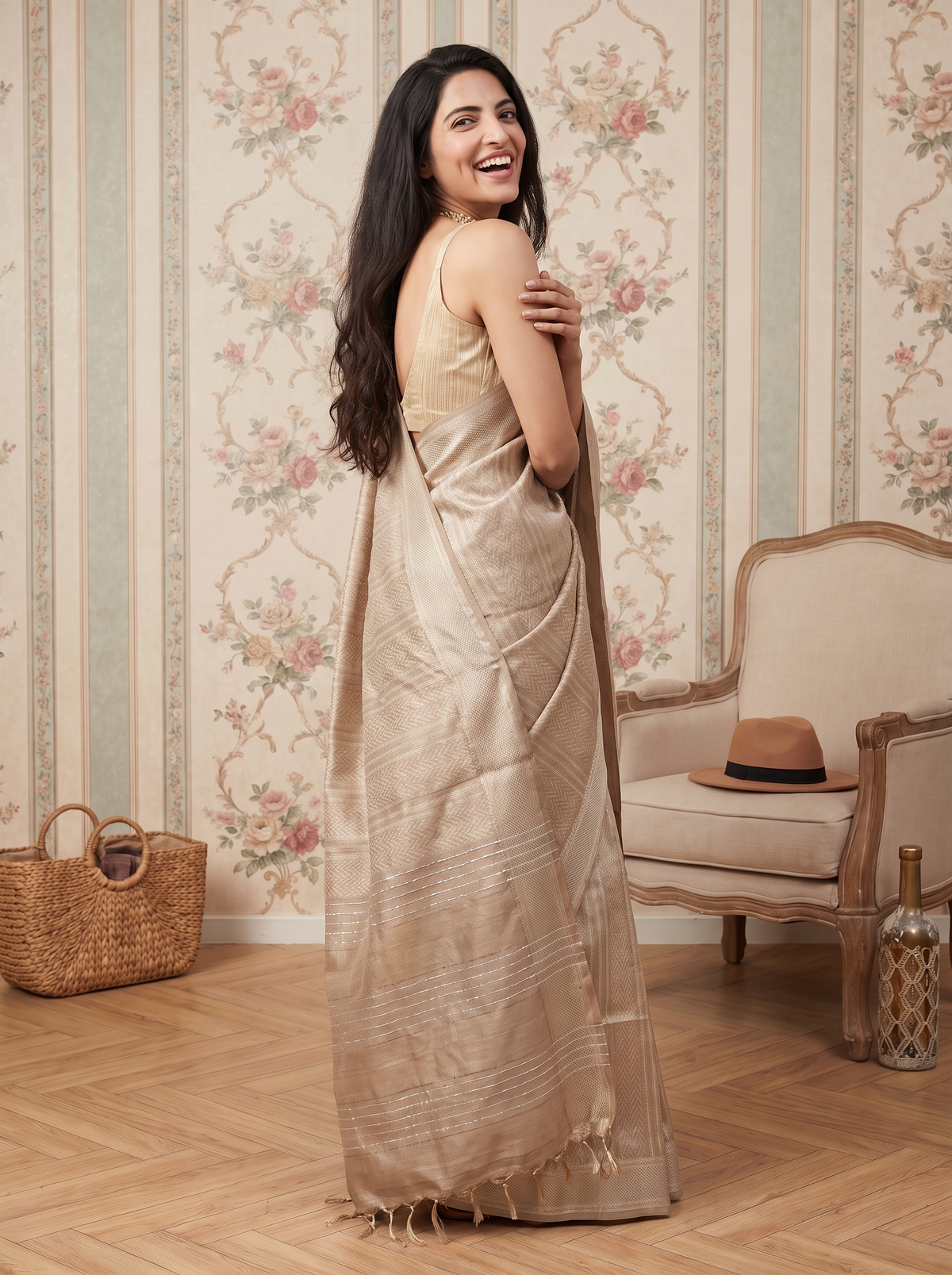 Devanshi Jari Silk Saree