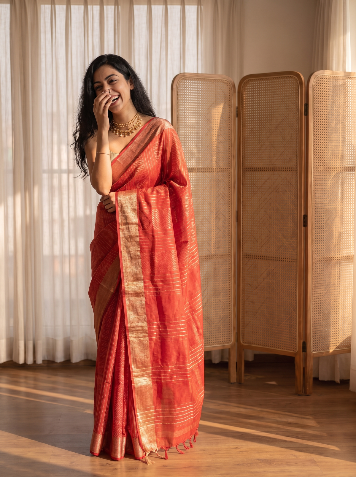 Mayura Jari Silk Saree