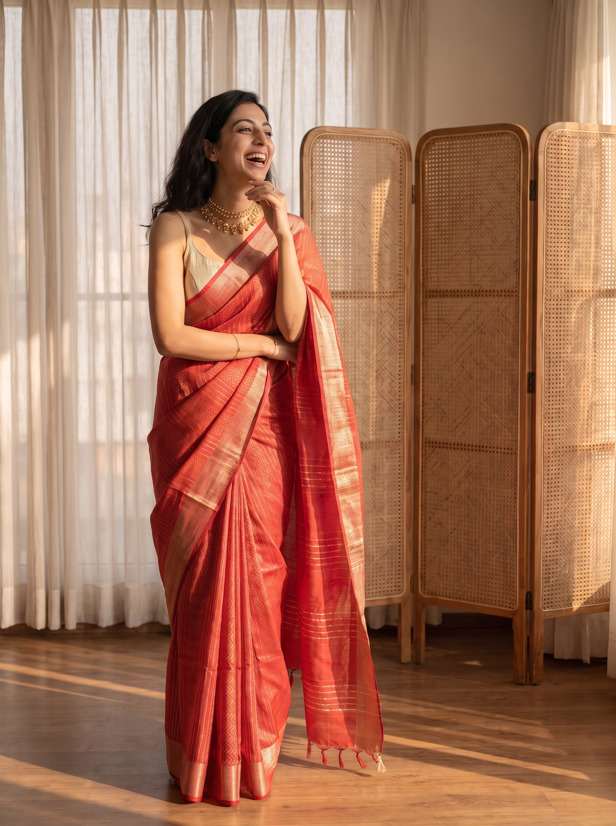 Mayura Jari Silk Saree