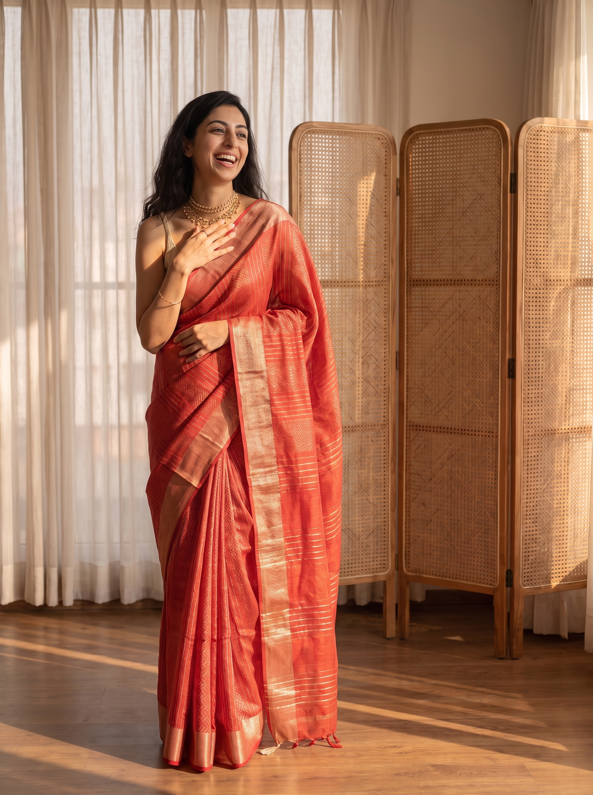 Mayura Jari Silk Saree