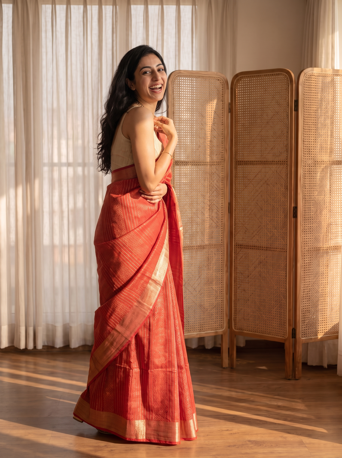 Mayura Jari Silk Saree
