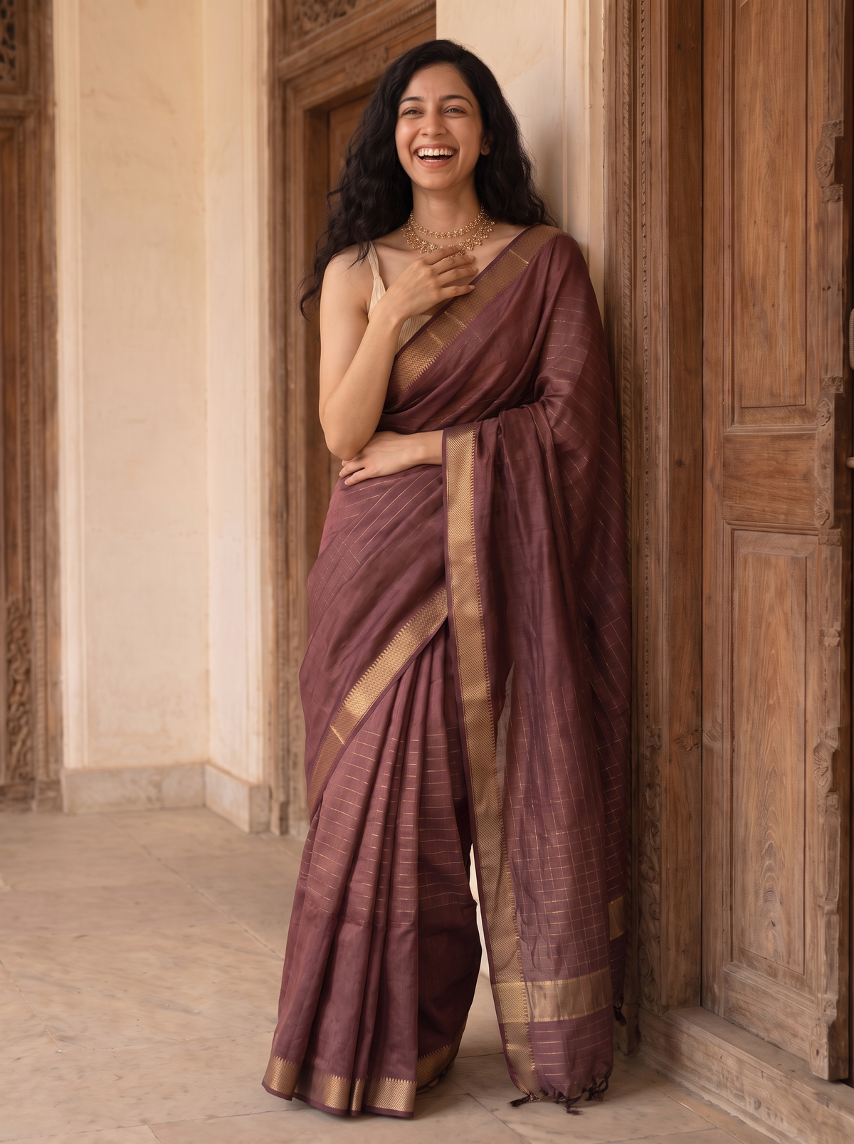 Tanira Jari Silk Saree
