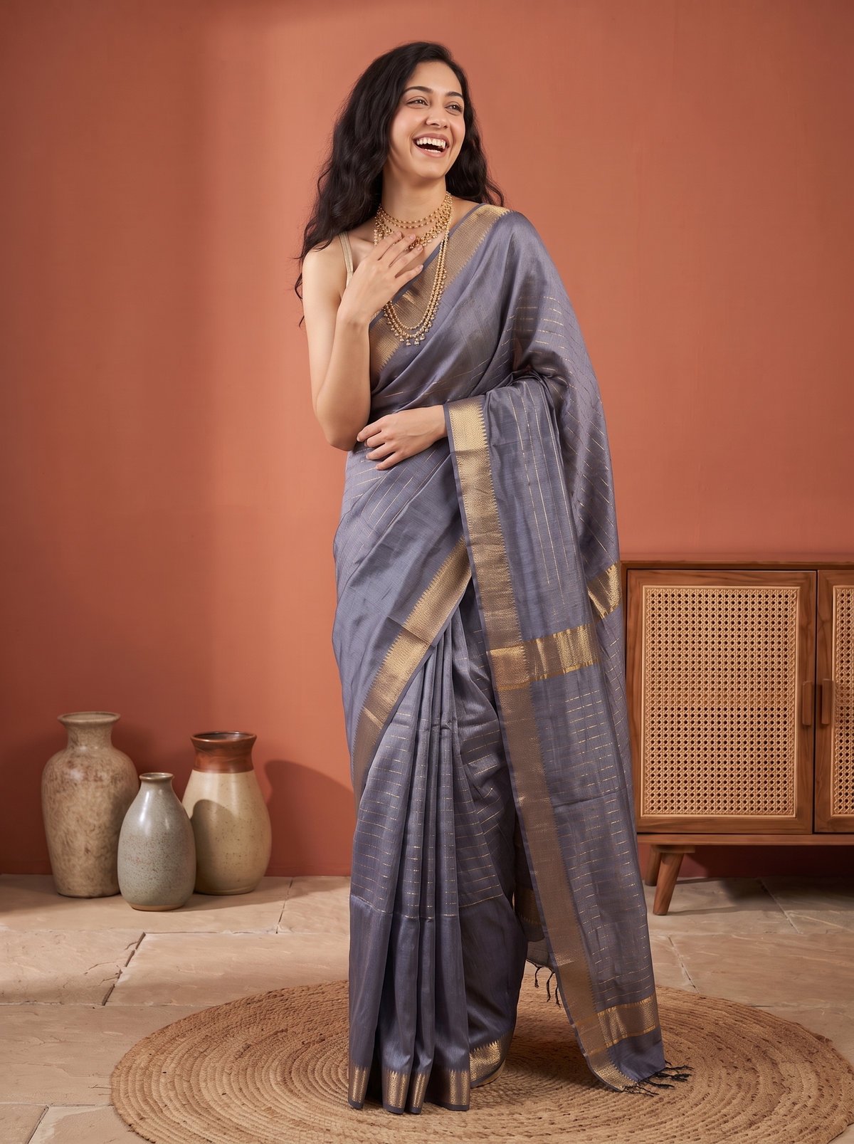 Kanvi Jari Silk Saree