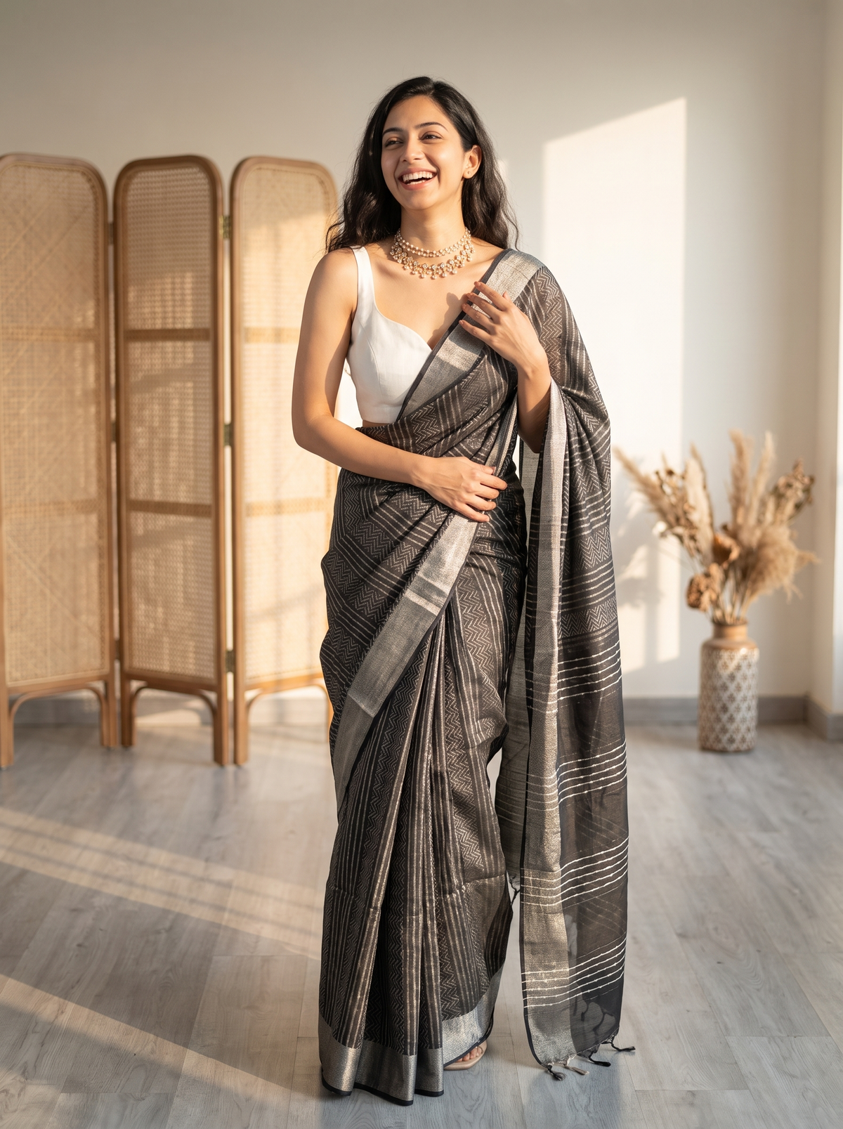 Amritha Jari Silk Saree