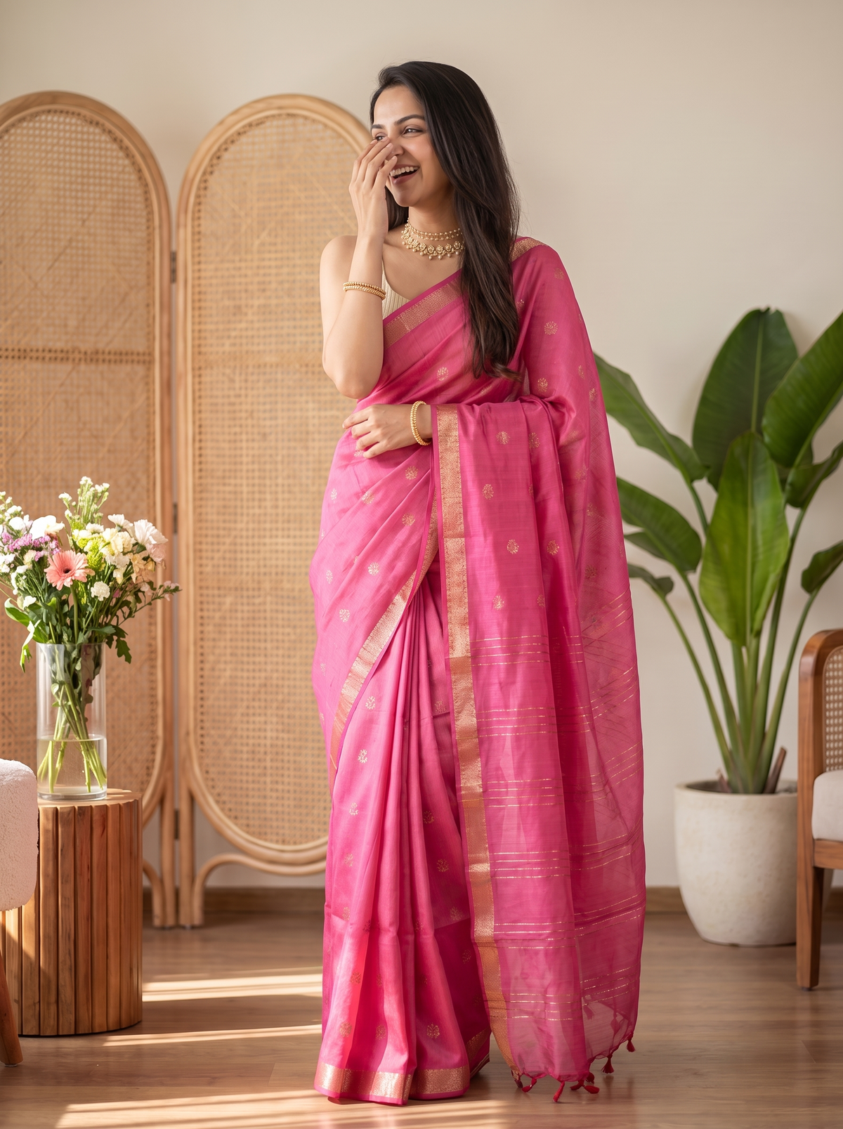 Amara Jari Silk Saree