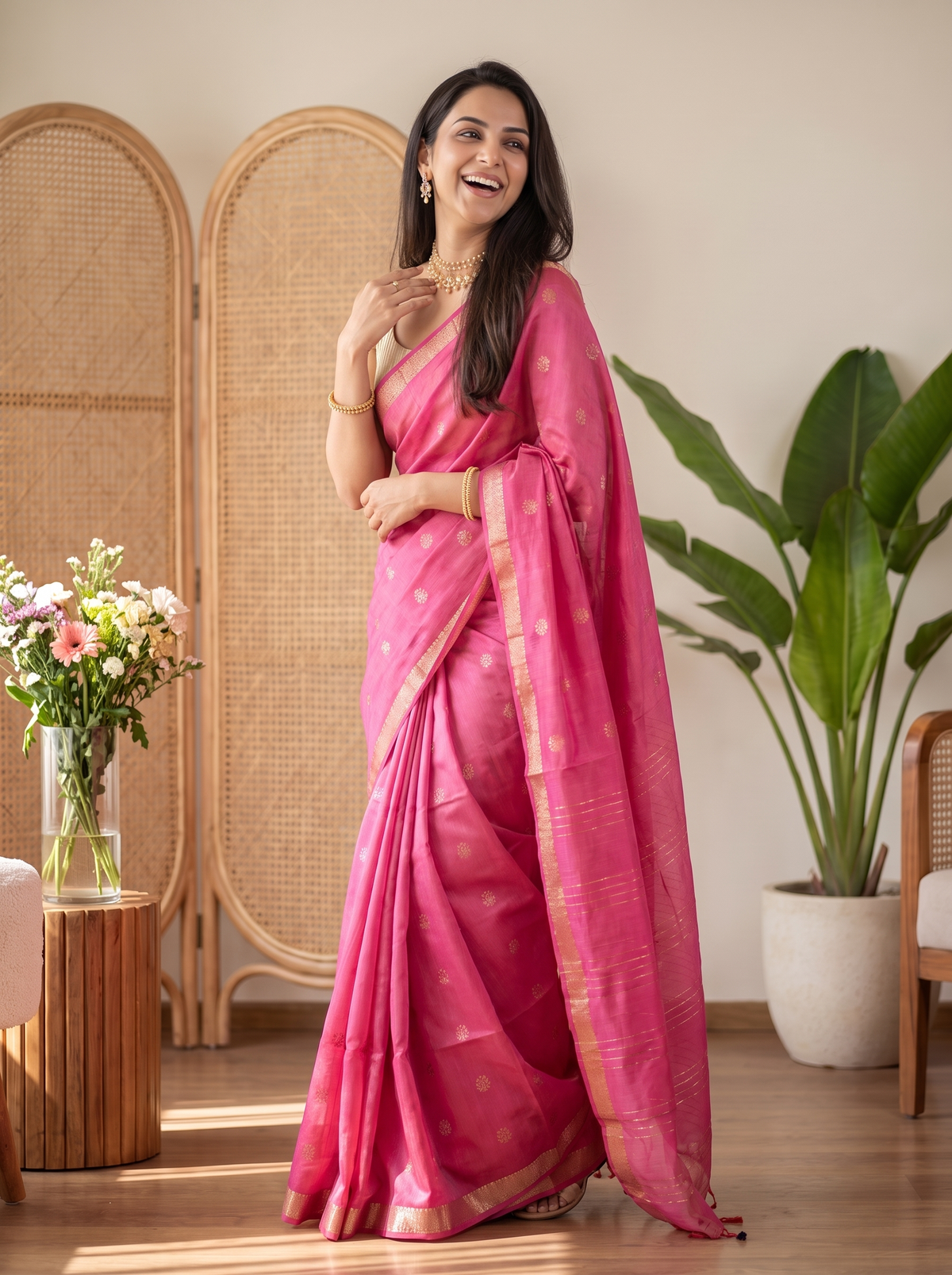 Amara Jari Silk Saree