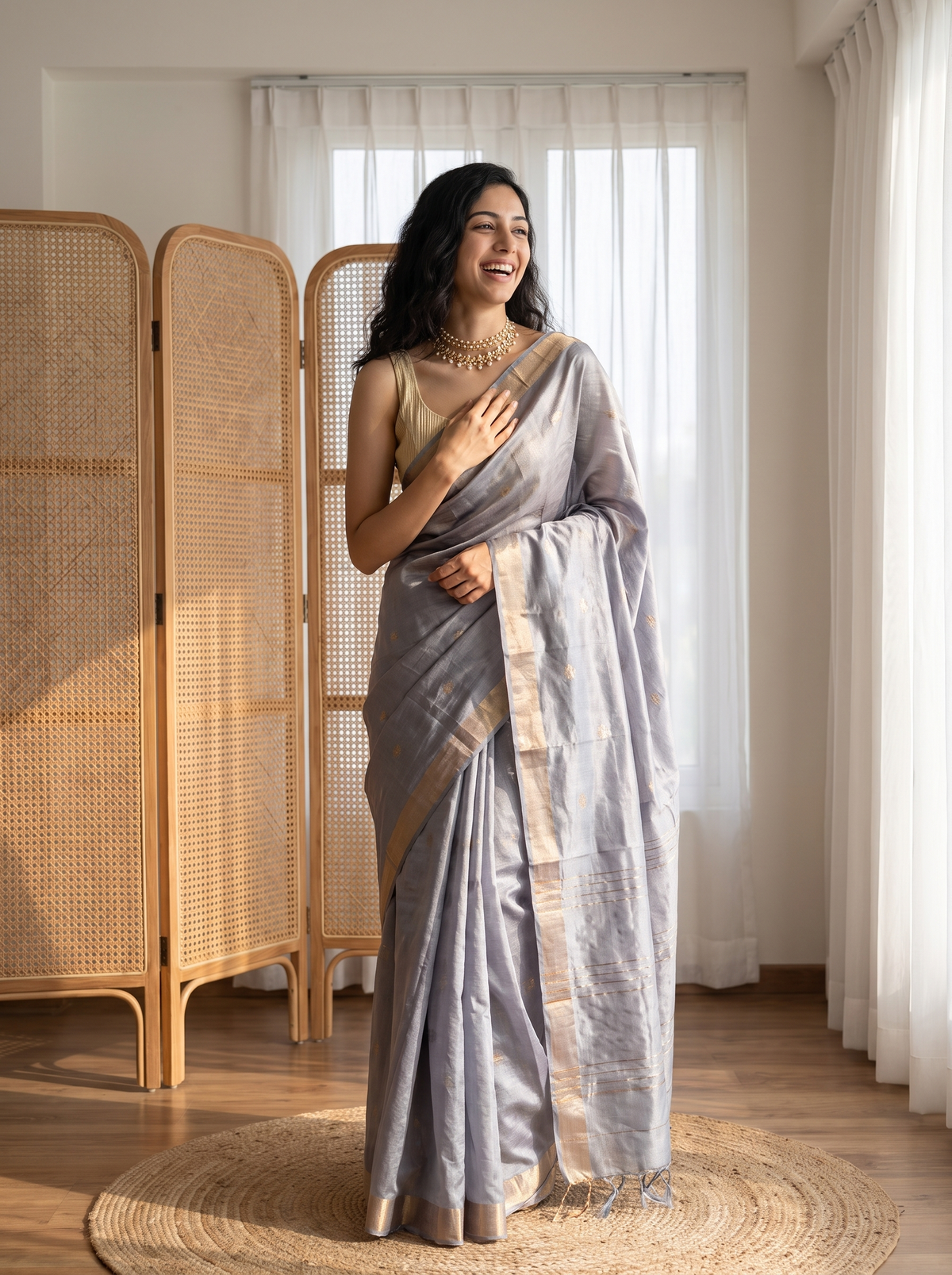 Pavani Jari Silk Saree