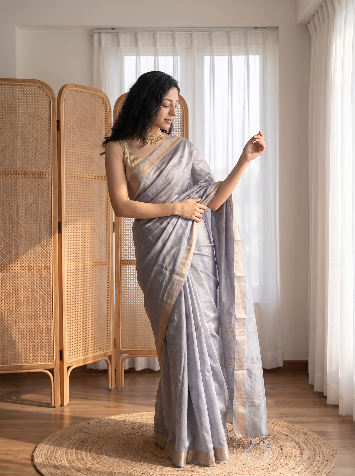 Pavani Jari Silk Saree