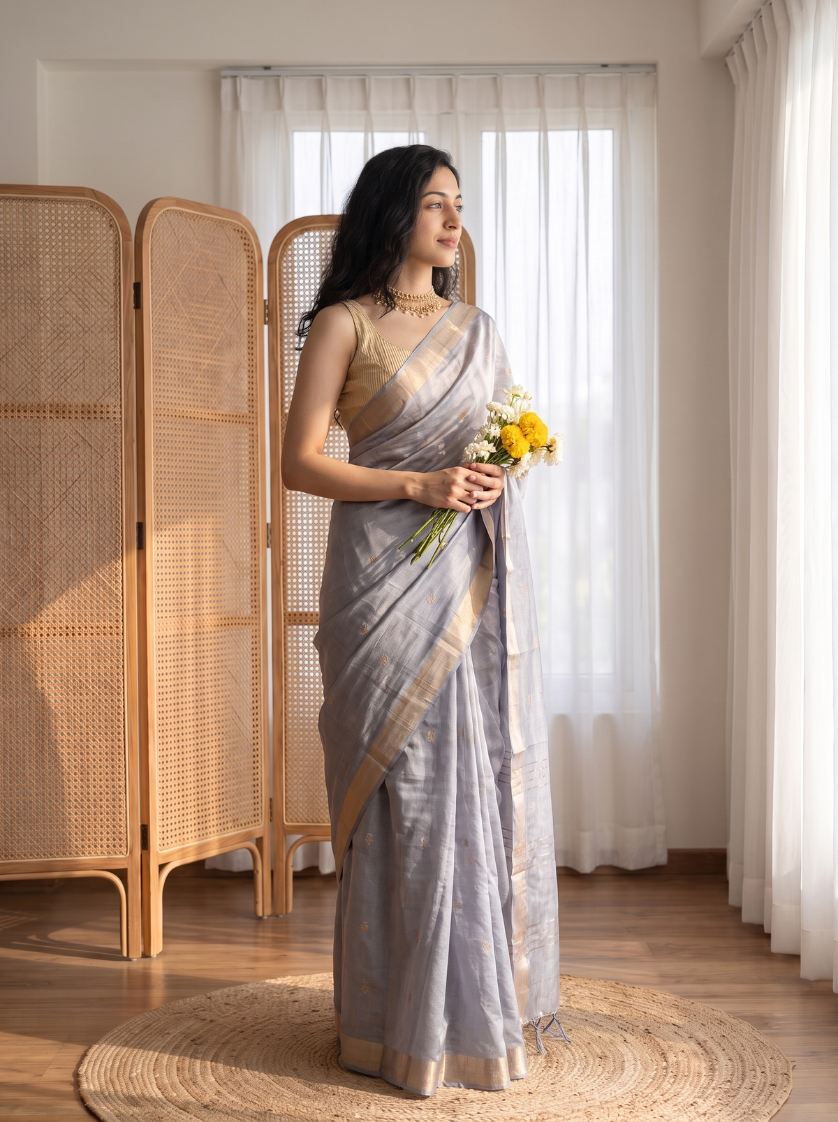 Pavani Jari Silk Saree