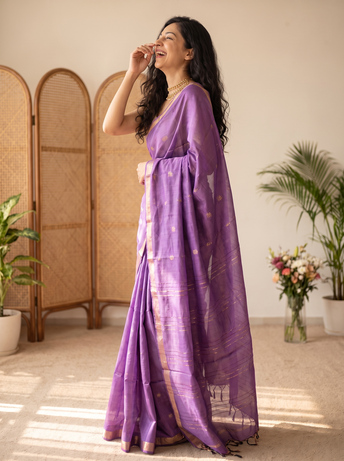 Mrinal Jari Silk Saree