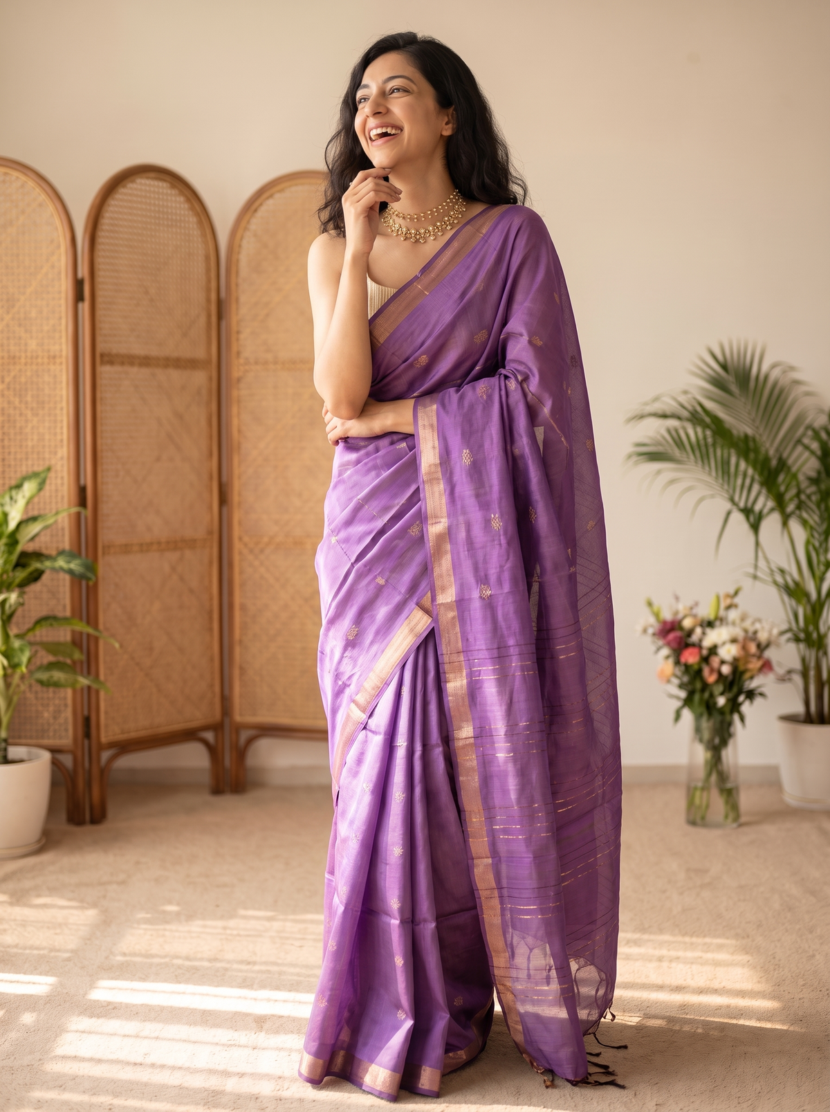 Mrinal Jari Silk Saree