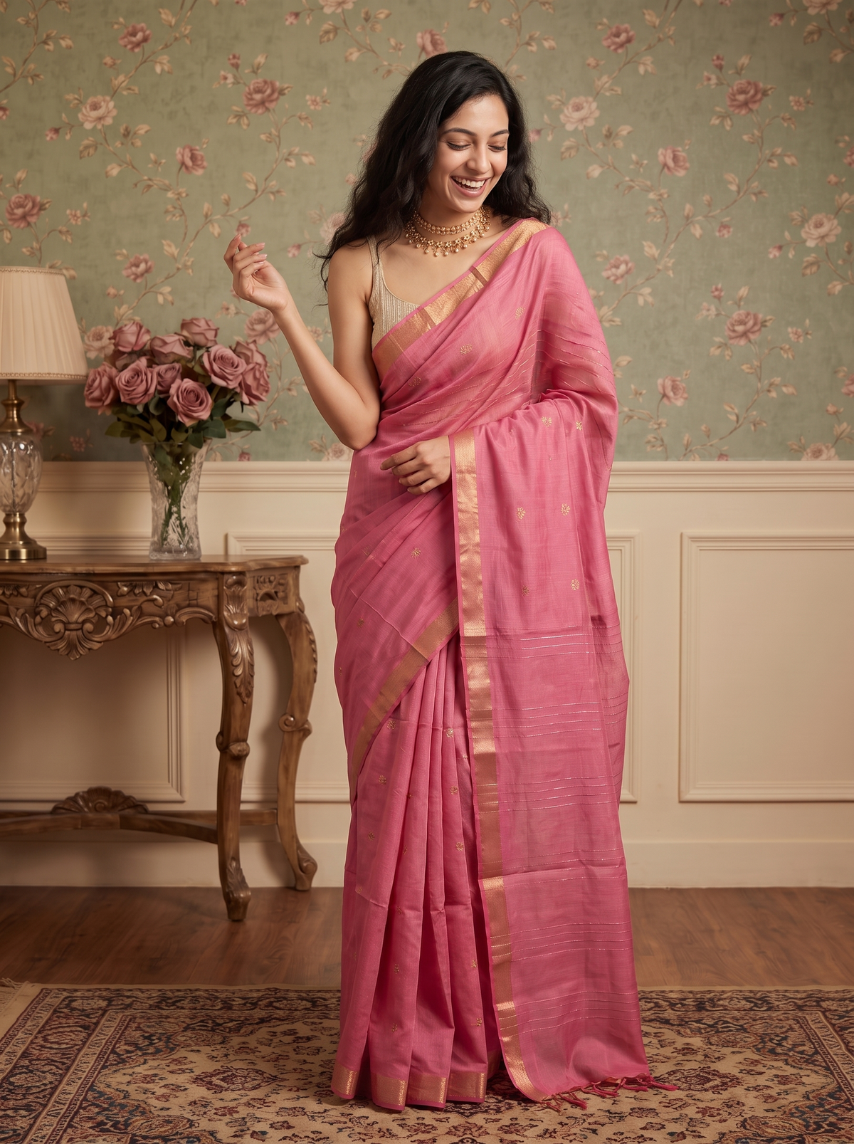 Vaidehi Jari Silk Saree
