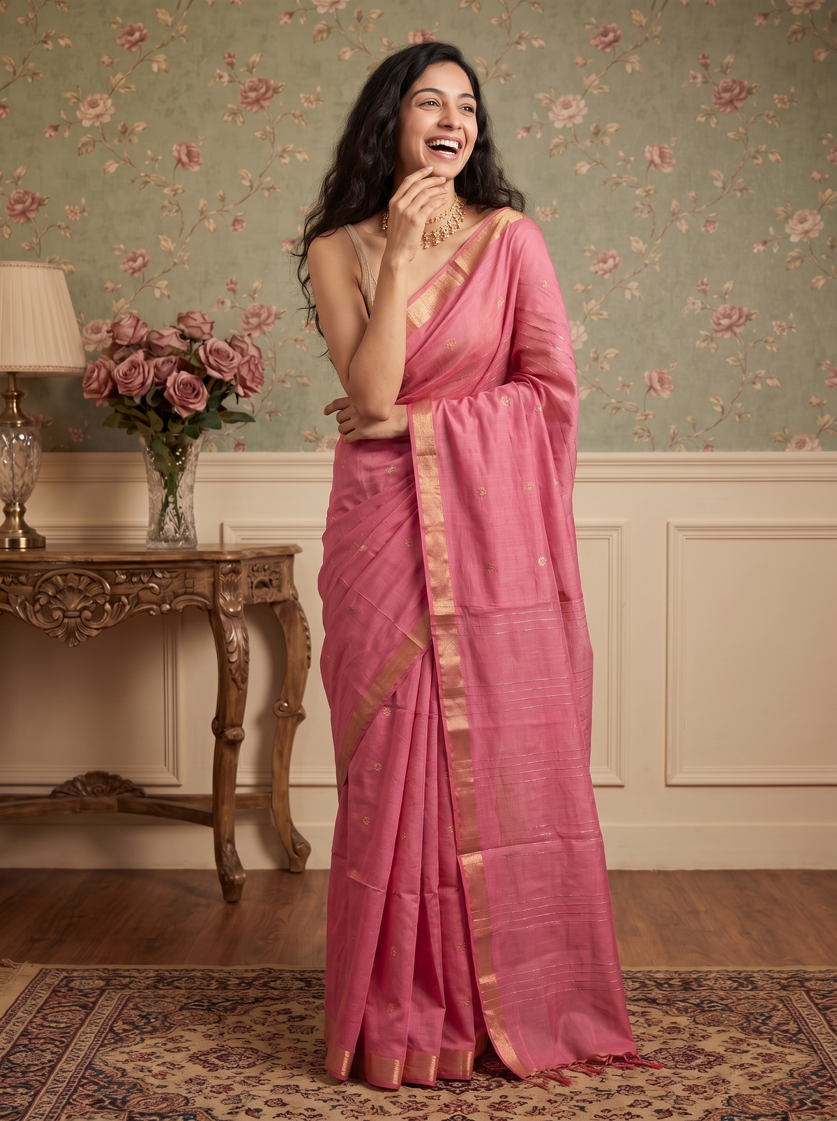 Vaidehi Jari Silk Saree