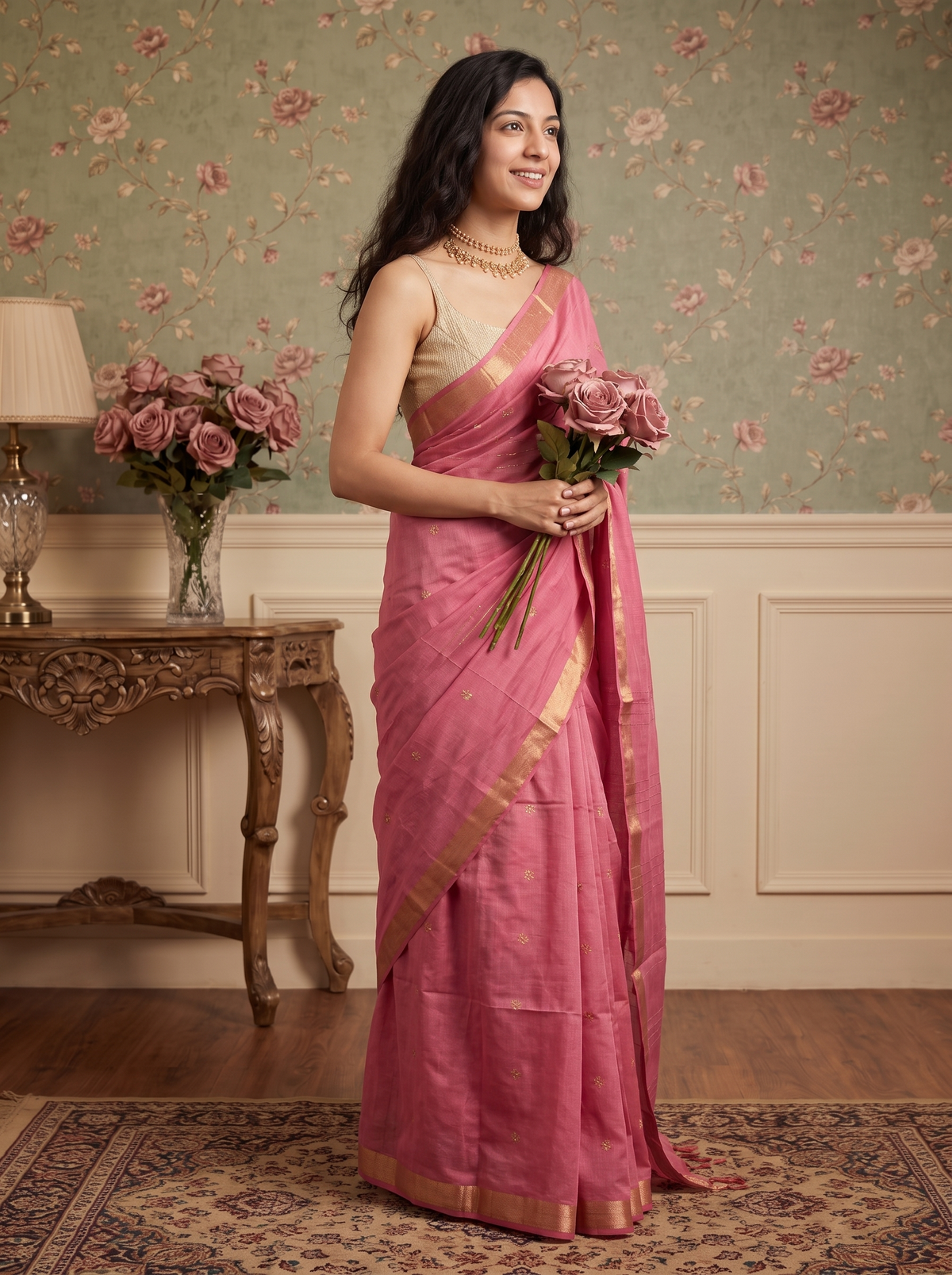 Vaidehi Jari Silk Saree