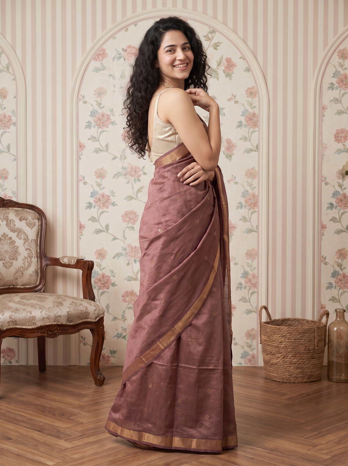 Hasini Jari Silk Saree
