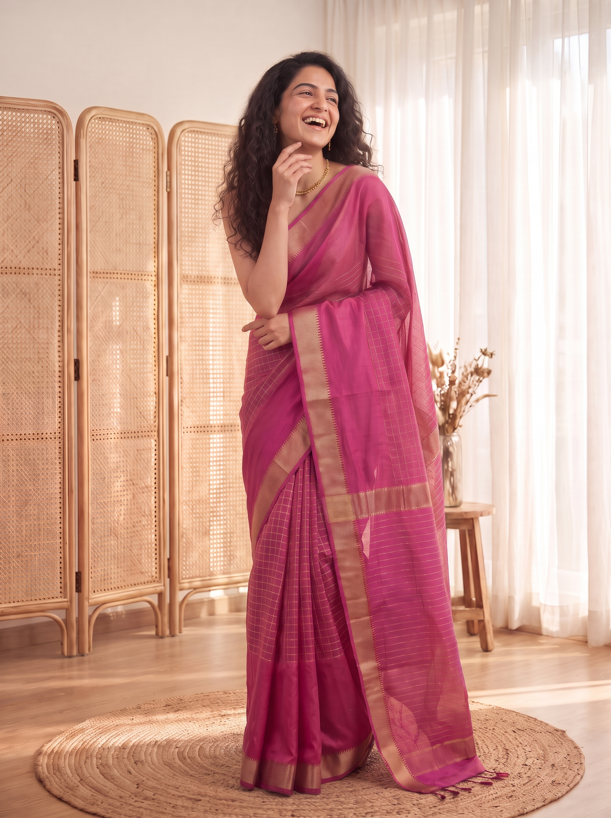 Hemshree Jari Silk Saree