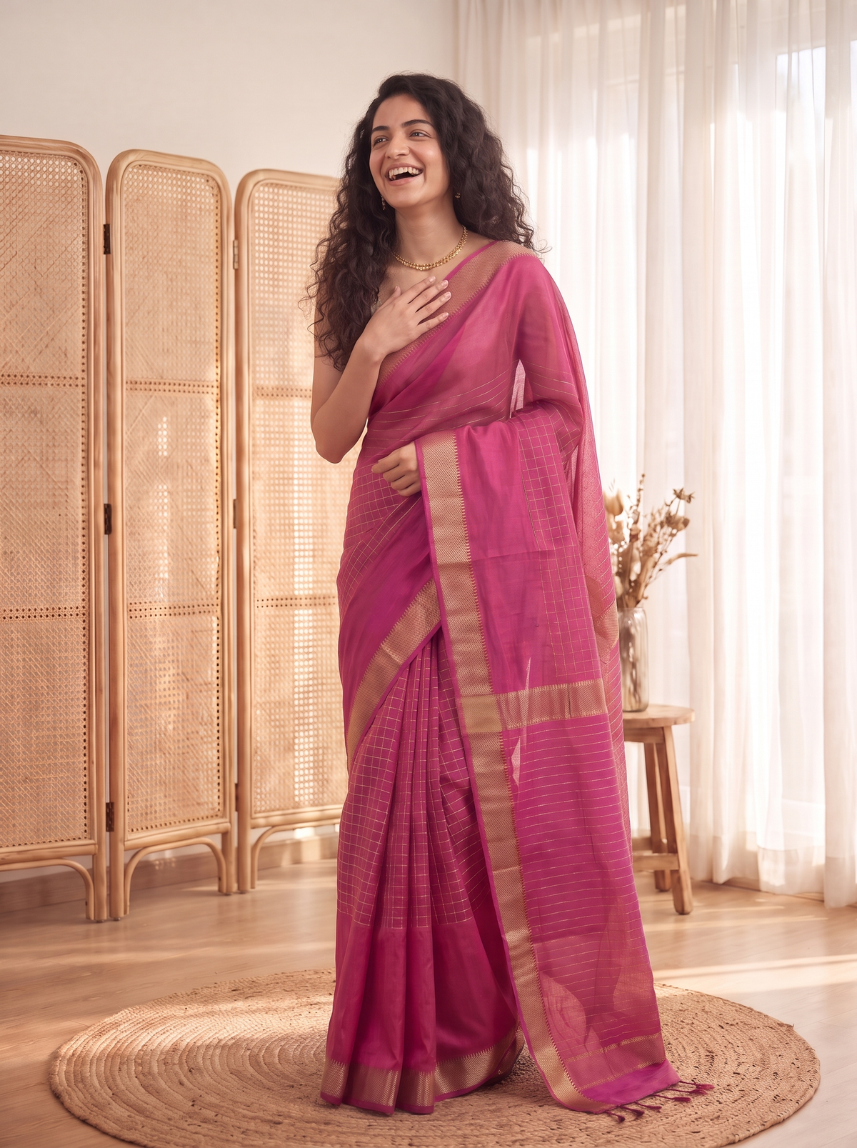 Hemshree Jari Silk Saree