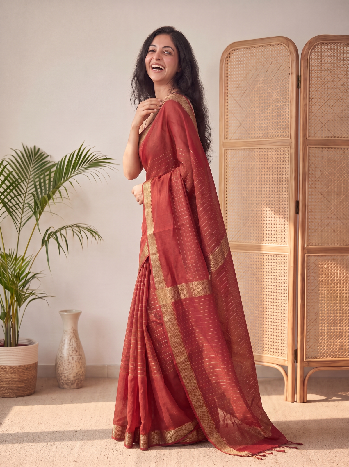 Padmashree Jari Silk Saree