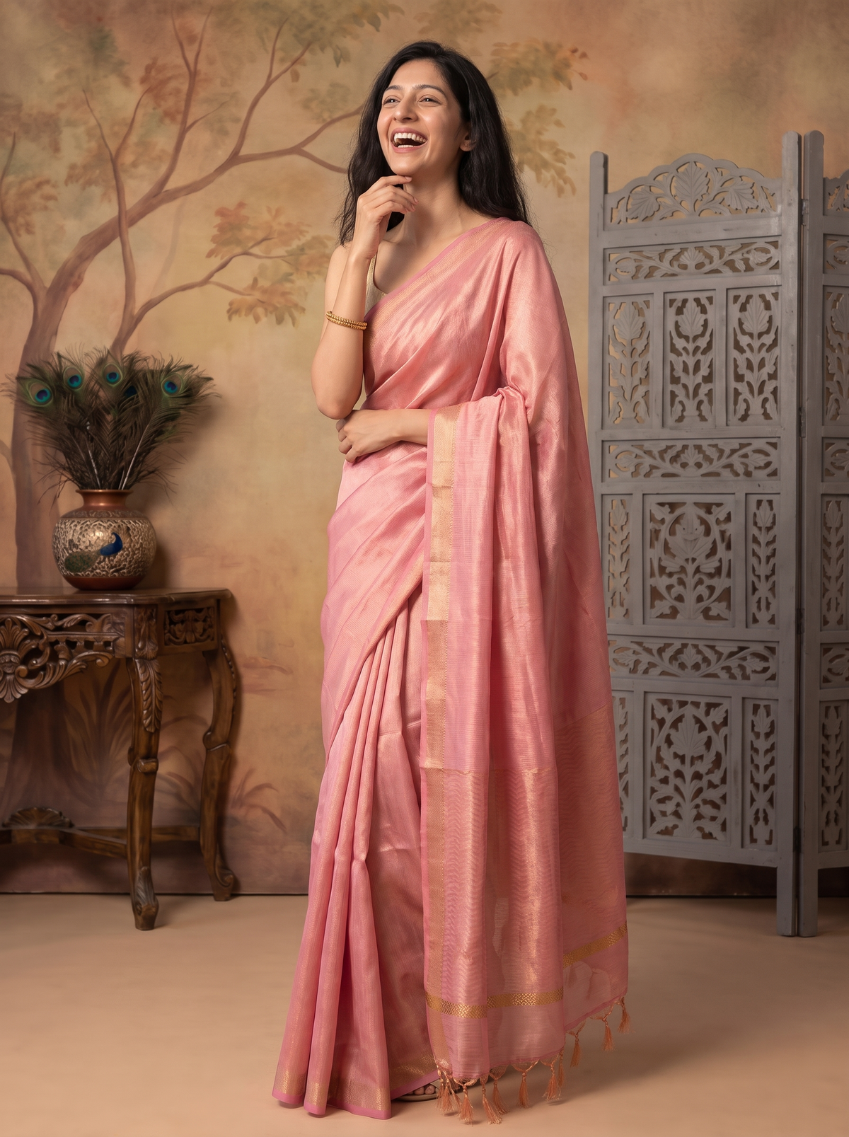 Zariva Jari Silk Saree
