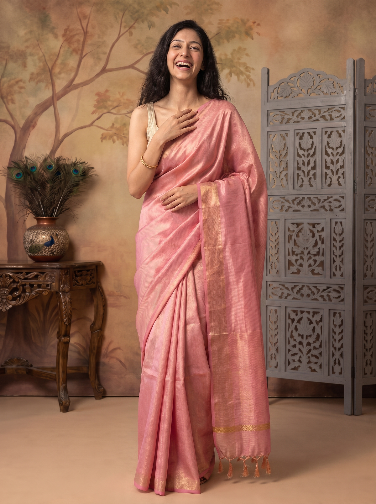 Zariva Jari Silk Saree