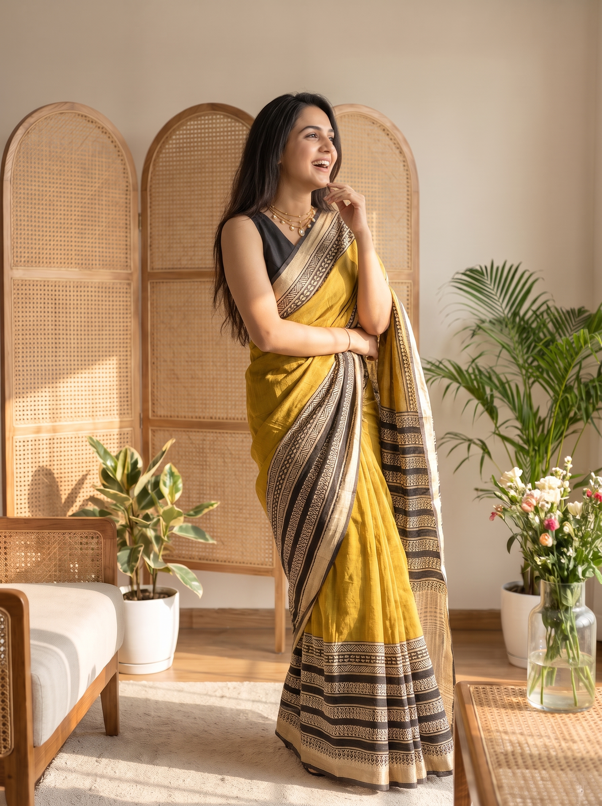 Eshara Maheshwari Cotton Silk Saree