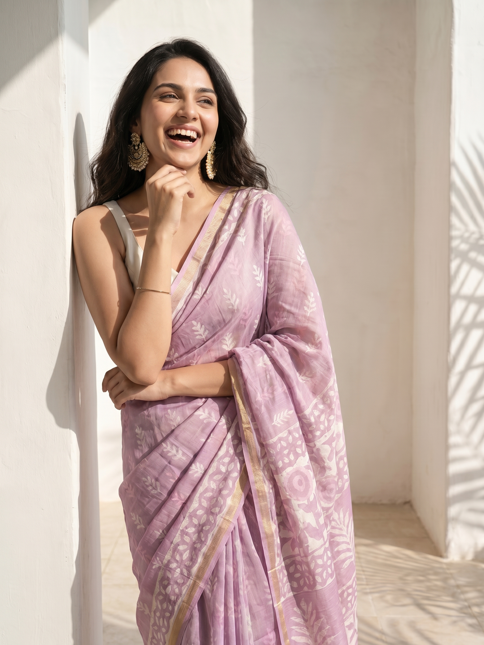 Manorama Cotton Silk Saree