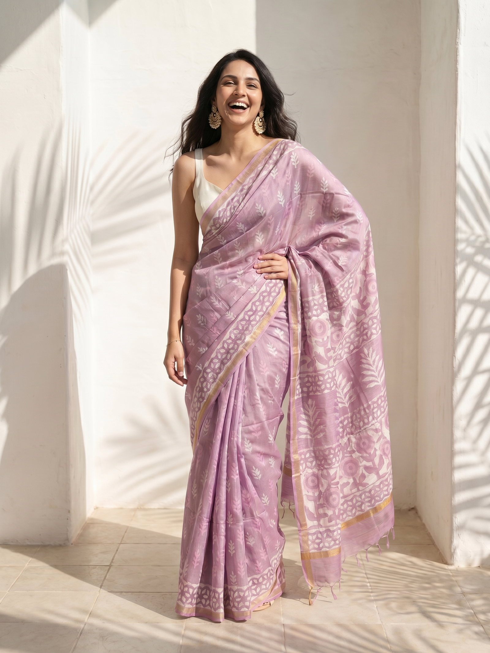 Manorama Cotton Silk Saree