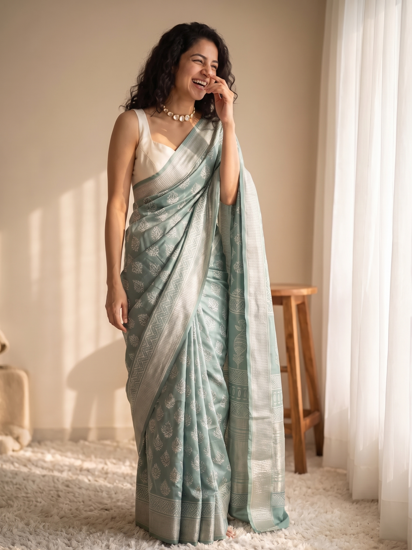 Nira Maheshwari Cotton Silk