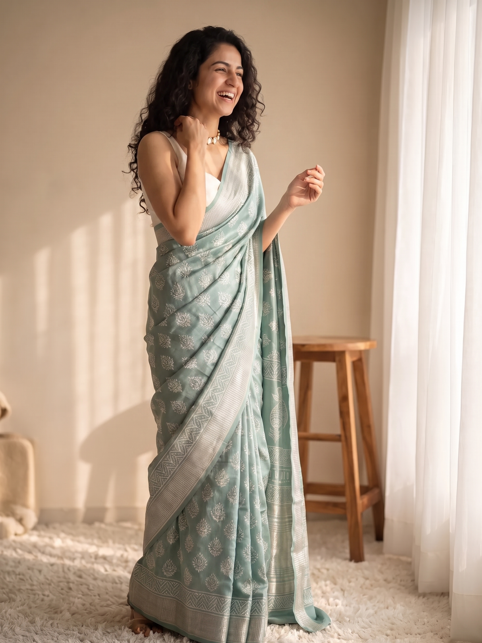 Nira Maheshwari Cotton Silk