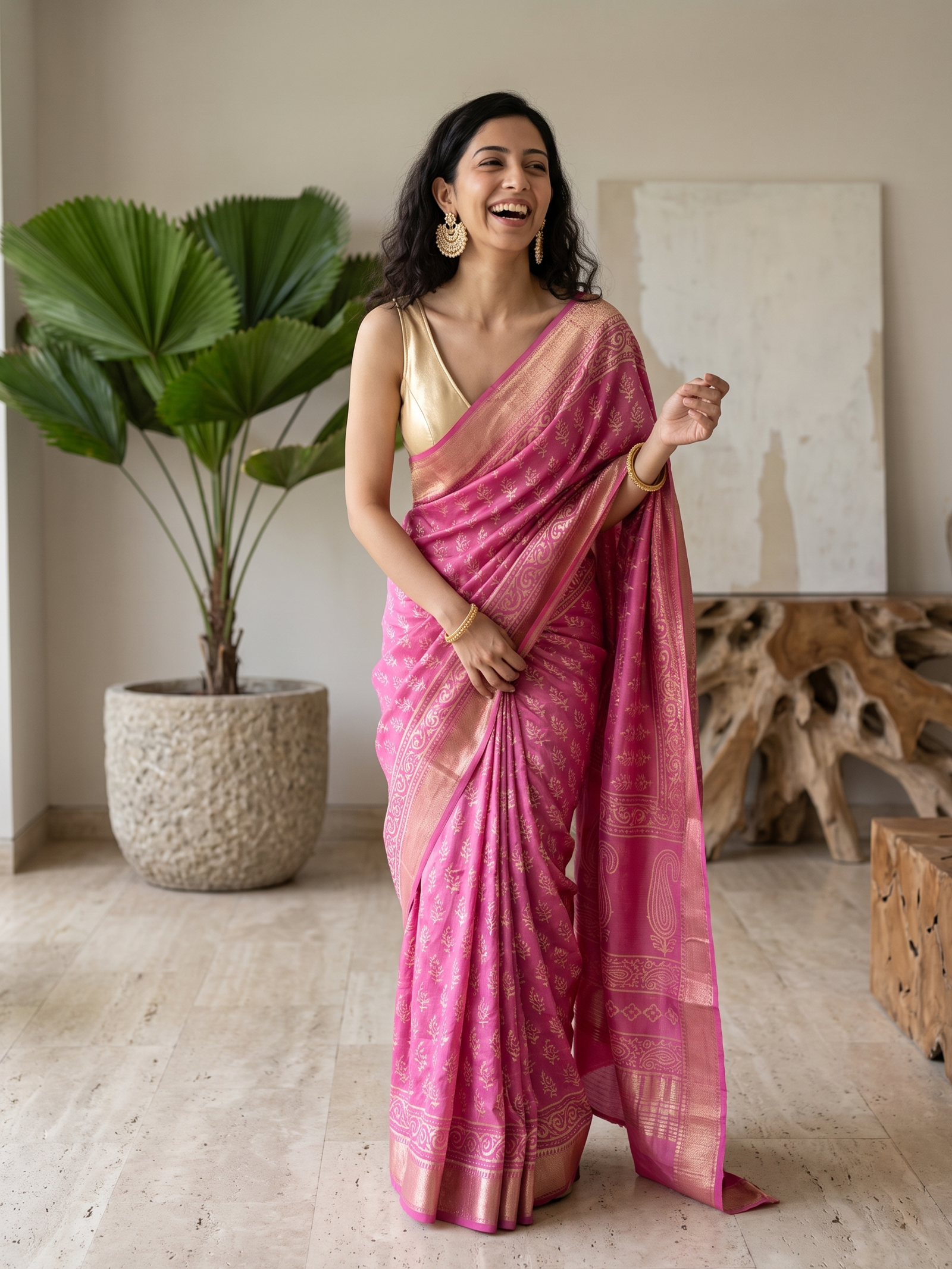 Zoya Maheshwari Cotton Silk