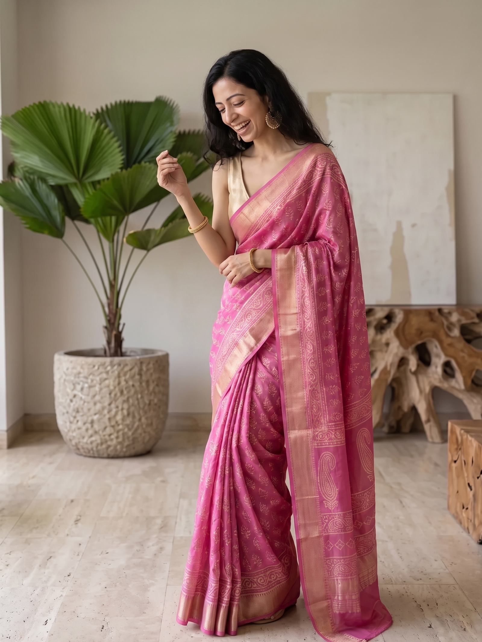 Zoya Maheshwari Cotton Silk