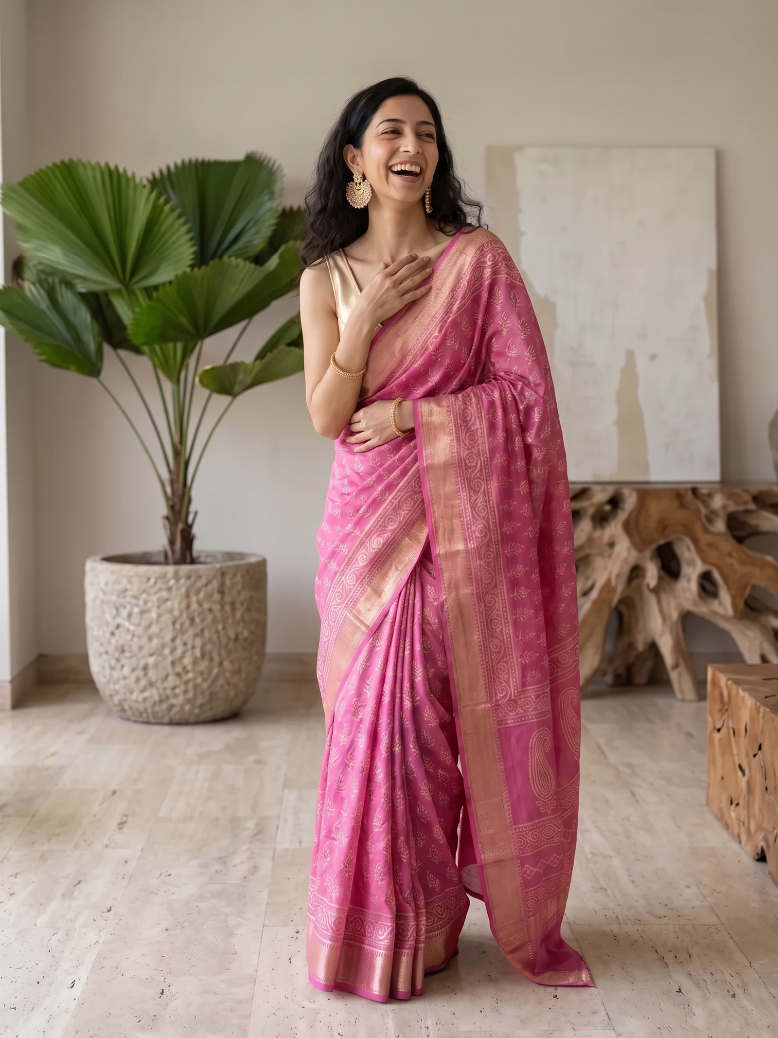 Zoya Maheshwari Cotton Silk