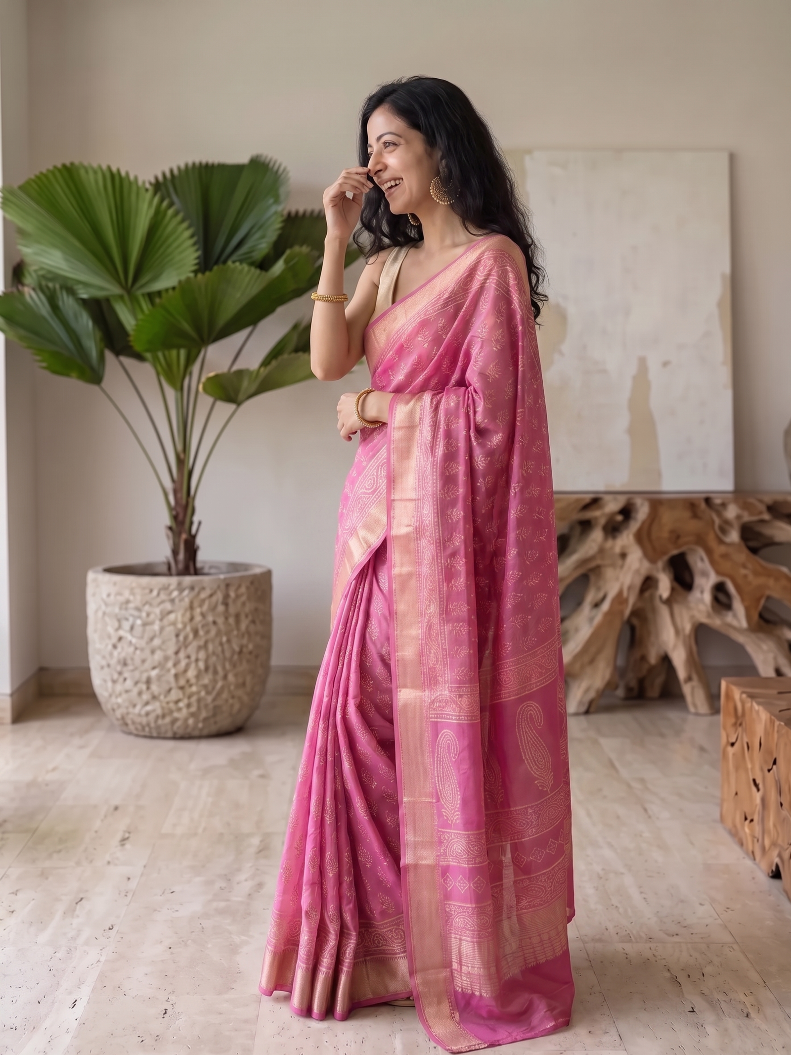 Zoya Maheshwari Cotton Silk