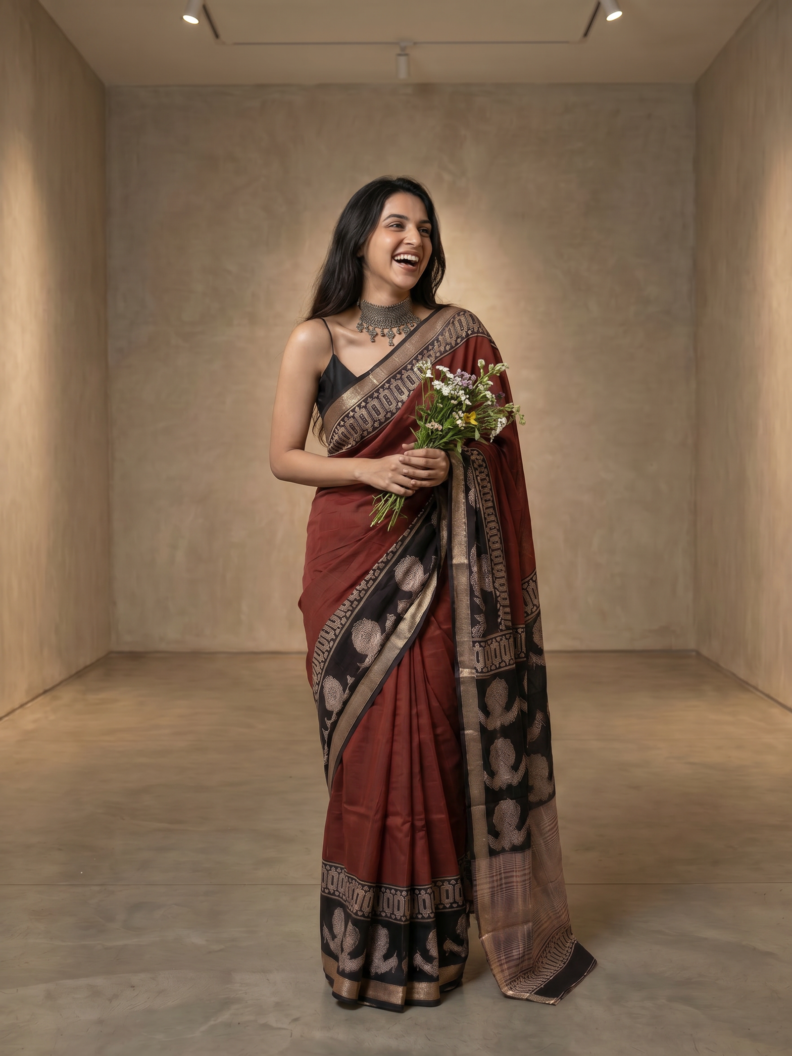 Devyani Maheshwari Cotton Silk Saree