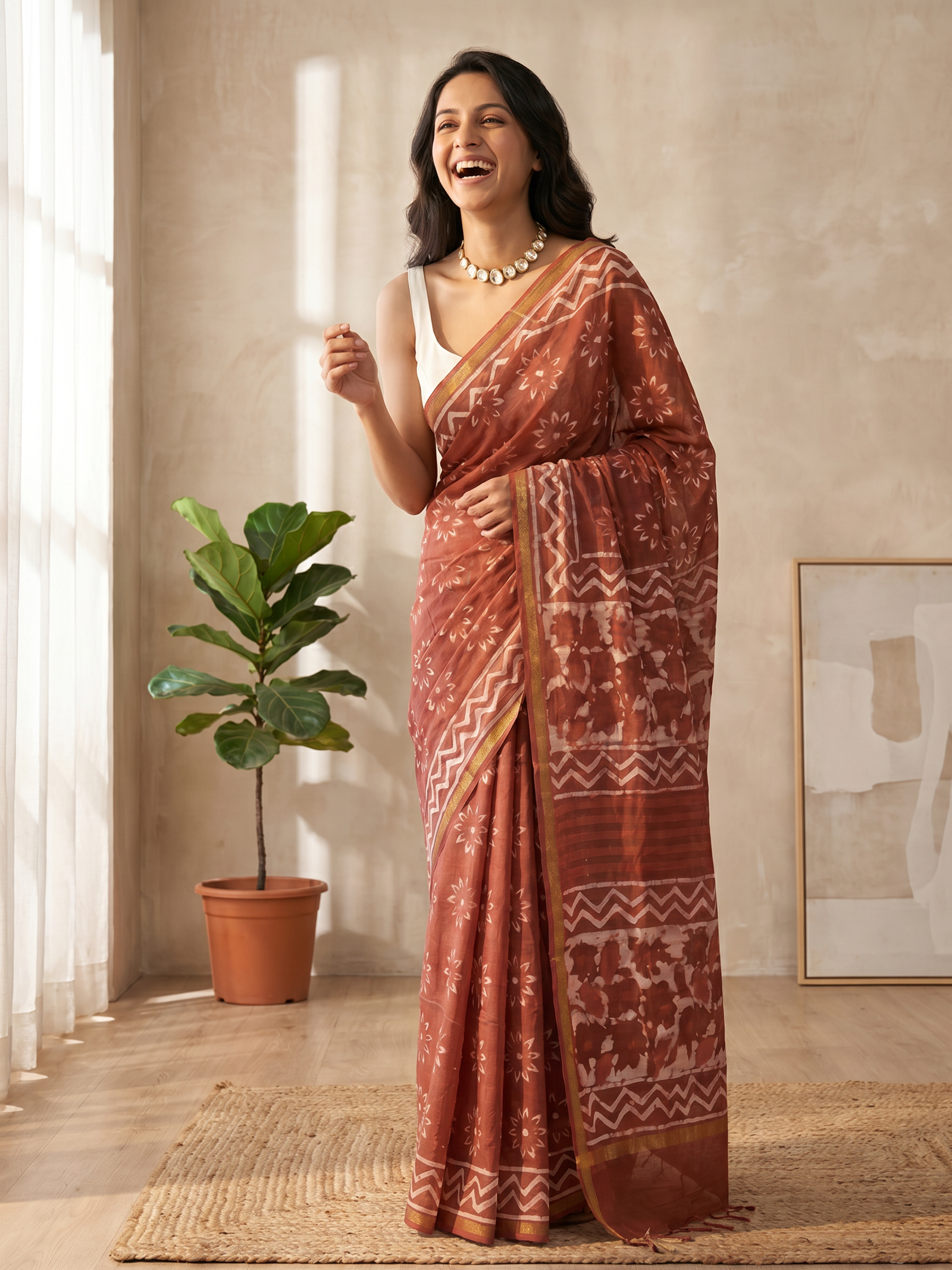 Arohi Maheshwari Cotton Silk Saree